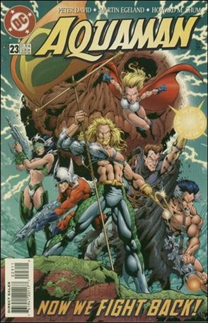 Aquaman (1994) issue 23