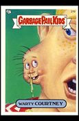 Garbage Pail Kids All-New Series 2 (Base Set)   card 21b Warty Courtney