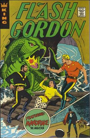 Flash Gordon (1966) issue 6-Z-INVALID