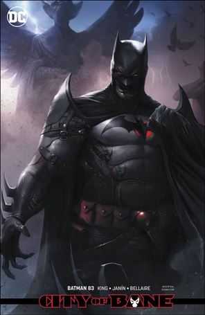 Batman (2016) issue 83-B Francesco Mattina Cardstock Cover