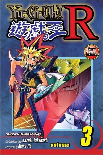 Yu-Gi-Oh! R issue 3