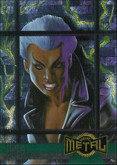 Marvel Metal (Base Set) card 135 Storm