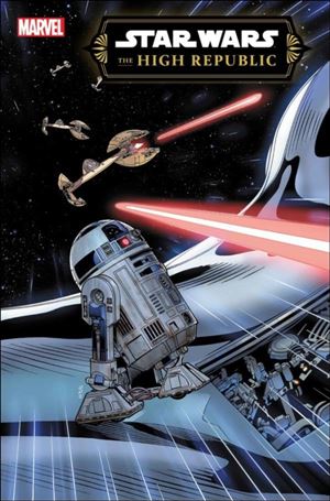 Star Wars: The High Republic (Phase III) issue 8-B Chris Sprouse The Phantom Menace 25th Ann.Cover
