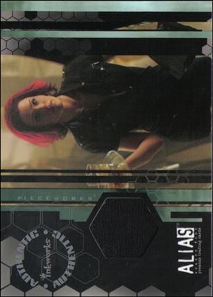 Alias: Season Four (Pieceworks Subset) card PW1 Black Dress Worn By Jennifer Garner As Sydney