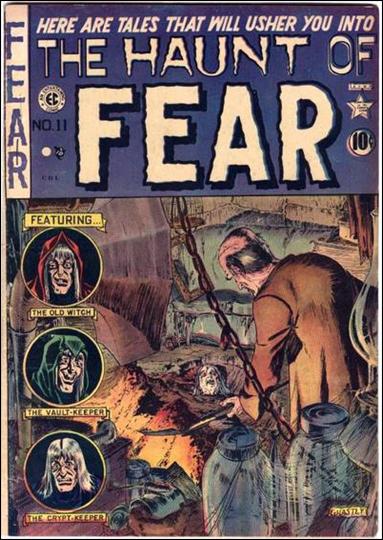 Haunt of Fear (1950) issue 11