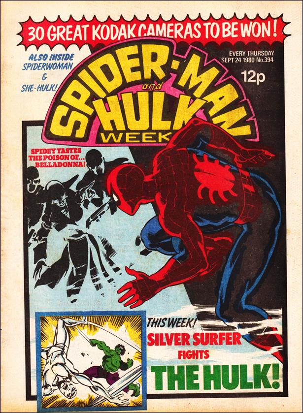 Spider-Man: Comics Weekly (UK) issue 394