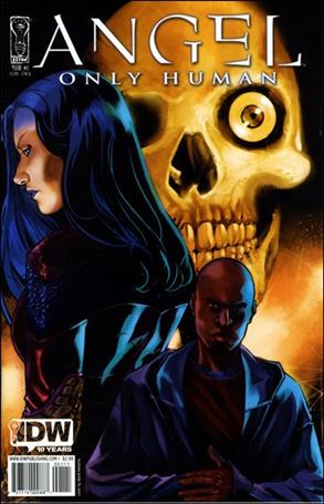 Angel: Only Human Cover Image 1