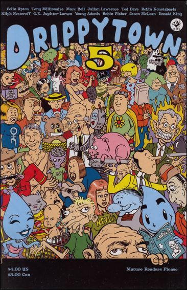 Drippytown Comics issue 5