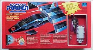 Captain Power and the Soldiers of the Future Vehicles and Playsets figure 2-B Phantom Striker Gift Set (w/ Lord Dread)