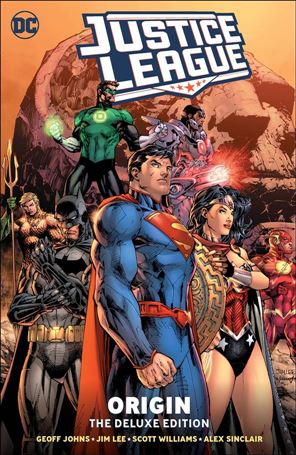 Justice League: Origin - The Deluxe Edition Cover Image 1