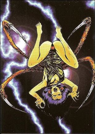 Widow Special Edition Collector's Card Set (1997) card 25 Queen Of The Night
