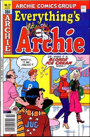 Everything's Archie issue 72