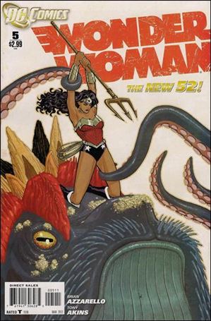 Wonder Woman (2011) issue 5 Standard Cover