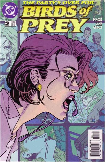 Birds of Prey (1999) issue 2