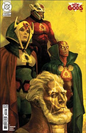 New Gods (2025) issue 6-B Sebastián Fiumara Cardstock Cover