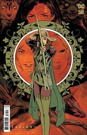 Fables issue 162-B Mark Buckingham Cardstock Cover