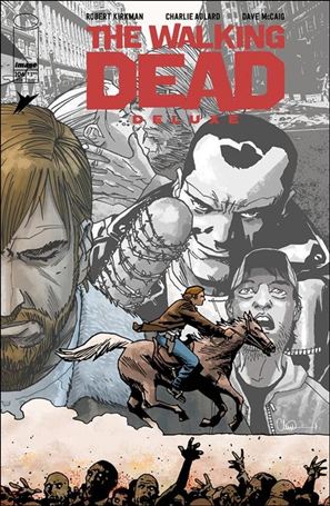 Walking Dead Deluxe issue 106-D Charlie Adlard Cardstock Cover