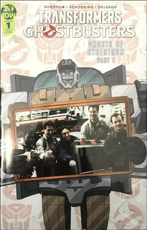 Transformers/Ghostbusters issue 1-H Ghostbusters 35th Anniversary Fan Fest Cover