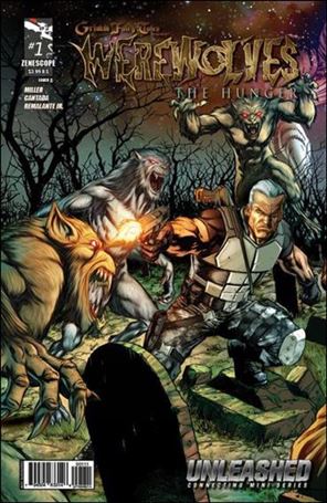 Grimm Fairy Tales Presents Werewolves: The Hunger issue 1 Anthony Spay Cover