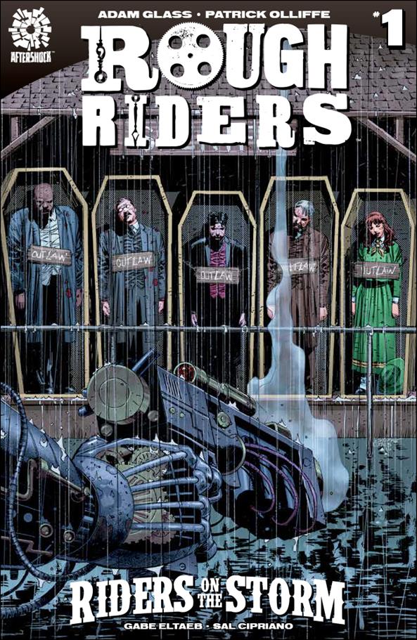 Rough Riders: Riders on the Storm issue 1 Pat Olliffe Cover