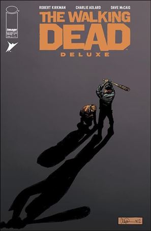 Walking Dead Deluxe issue 103-B Charlie Adlard Cardstock Cover