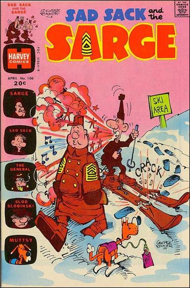 Sad Sack and the Sarge issue 106