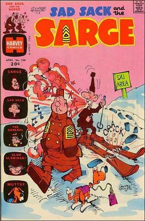 Sad Sack and the Sarge issue 106