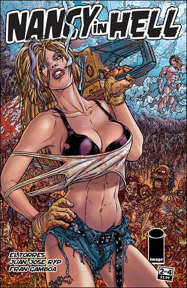 Nancy in Hell (2010) issue 2
