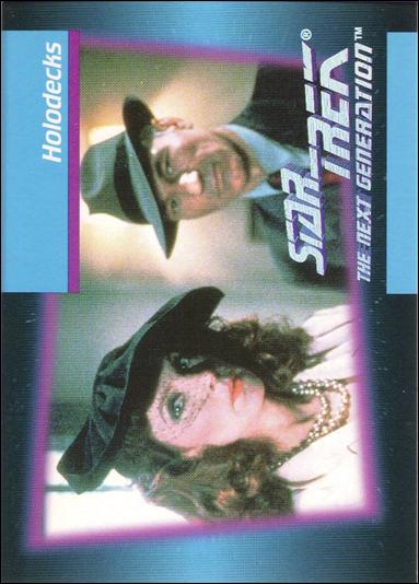 Star Trek: The Next Generation - Inaugural Edition (Base Set) card 63 Holodecks