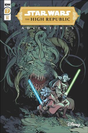 Star Wars: The High Republic Adventures (2021) issue 7-B Ilias Kyriazis 1:10 Cover