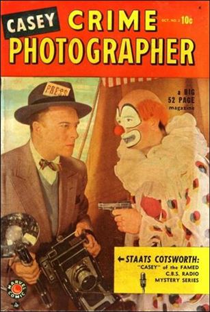 Casey, Crime Photographer issue 2