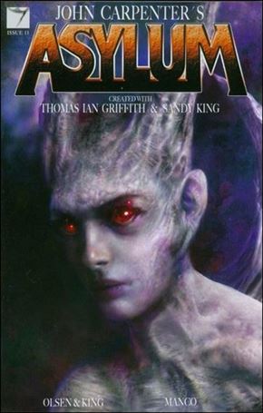John Carpenter's Asylum issue 11