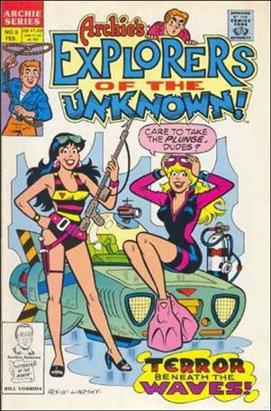 Explorers of the Unknown issue 5