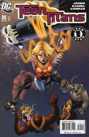 Teen Titans (2003) issue 35