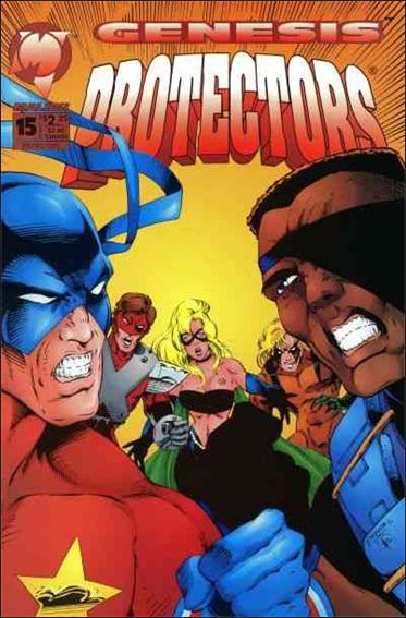 Protectors (1992) issue 15