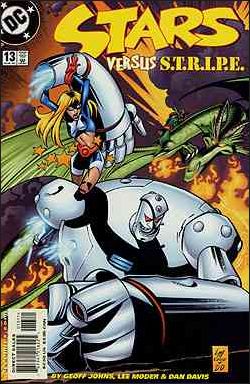 Stars and S.T.R.I.P.E. issue 13