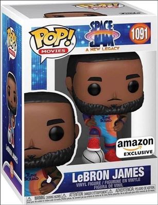 POP! Movies figure 1091 LeBron James Amazon Exclusive