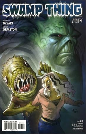 Swamp Thing (2004) issue 25