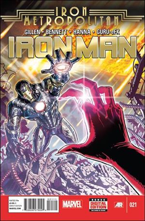 Iron Man (2013) issue 21