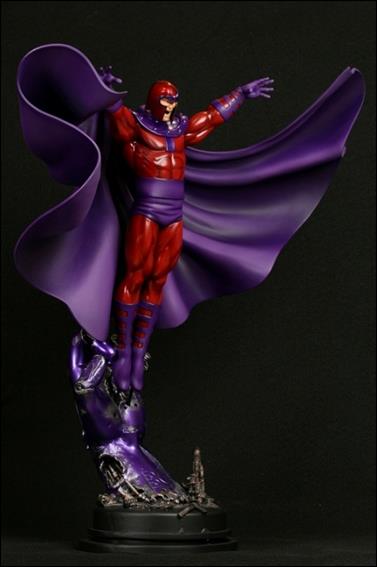 Marvel Statues (Bowen) item 303 Magneto Action 1/1100
