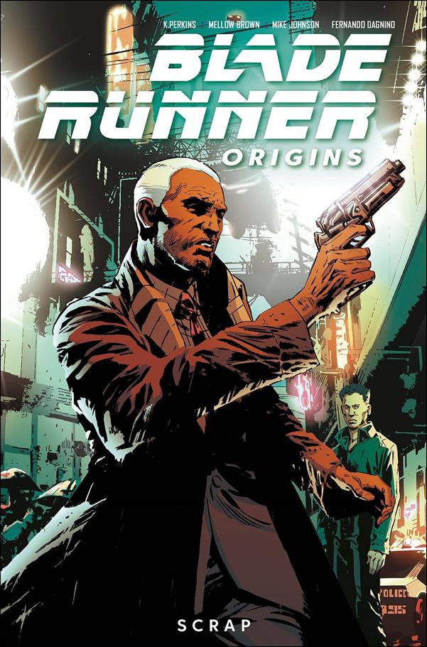Blade Runner Origins issue 2 Scraps