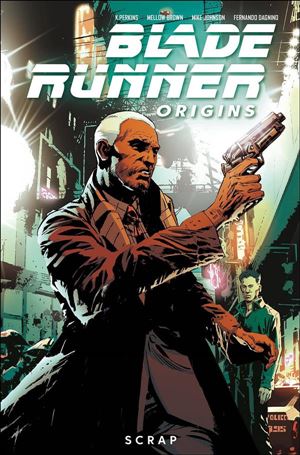 Blade Runner Origins Cover Image 2