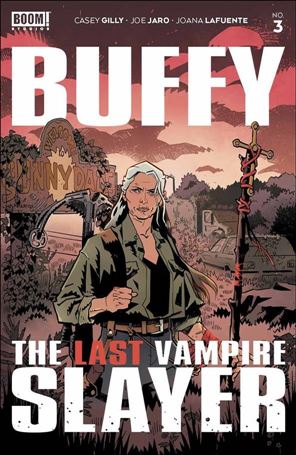 Buffy the Last Vampire Slayer issue 3-B Claire Roe Cover