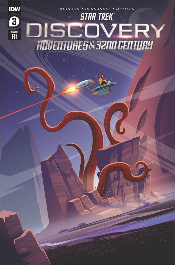 Star Trek: Discovery - Adventures in the 32nd Century issue 3-B Aaron Harvey 1:10 Cover