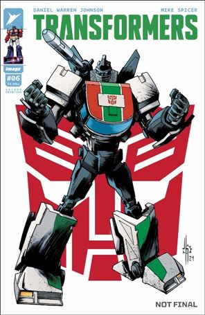 Transformers (2023) issue 6-G Jason Howard 