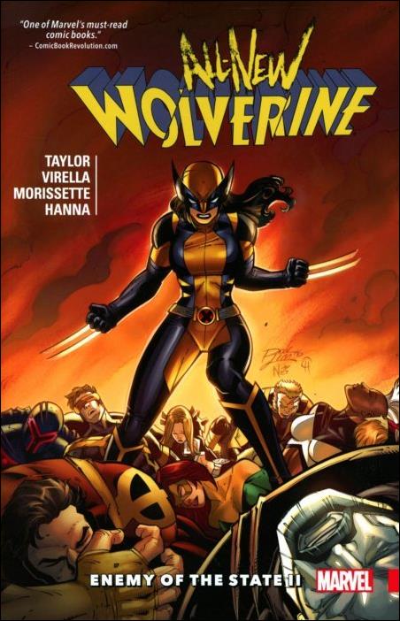 All-New Wolverine issue 3 Enemy of the State II