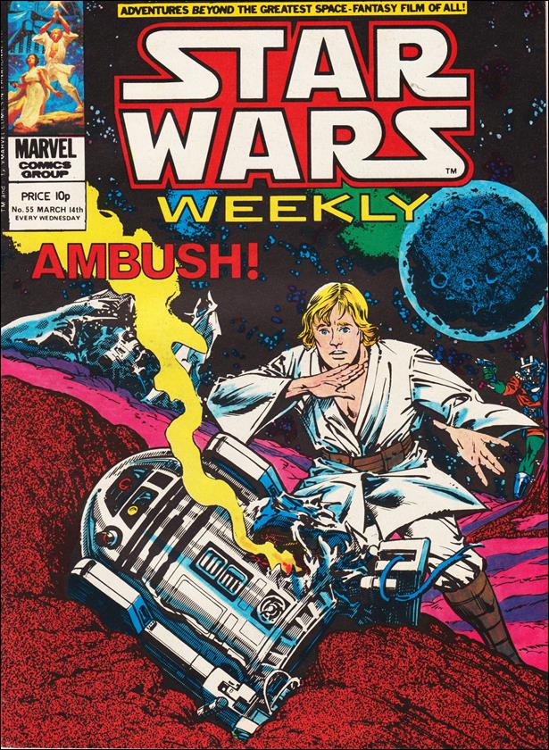 Star Wars Weekly (UK) issue 55