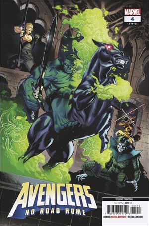 Avengers: No Road Home issue 4-C Sean Izaakse Cover (2nd Printing)