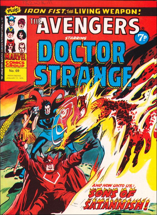 Avengers (UK) issue 69