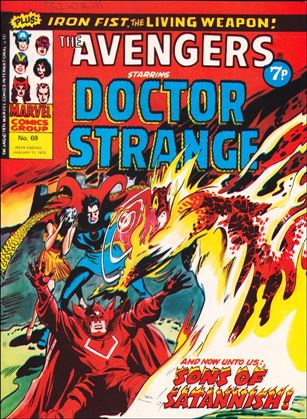 Avengers (UK) issue 69